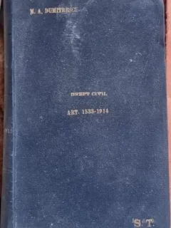 M. A. Dumitrescu - Manual de Drept Civil