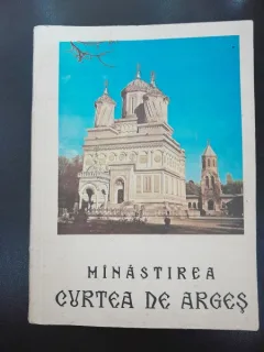 Manastirea Curtea de Arges album monografic  (cu dedicatia Arhim. Crasoveanu pentru Ctin Serban)