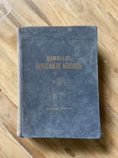 Manualul inginerului agronom (volumul 3. Zootehnia)