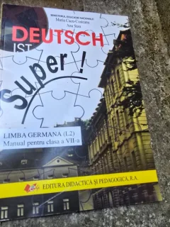 Maria Cucu-Costeanu - Limba germană (L2). Manual pentru clasa a VII-a