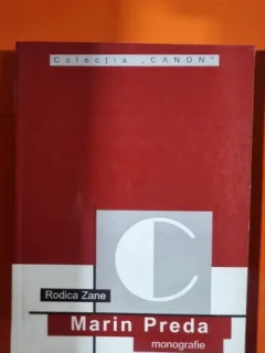 Marin Preda, monografie - Rodica Zane