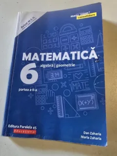 Matematica, algebra geometrie clasa a 6-a partea a II-a - Dan Zaharia