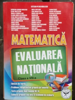 Matematica evaluarea nationala , Editura Niculescu