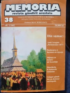 MEMORIA - REVISTA GANDIRII ARESTATE NR.1/2002