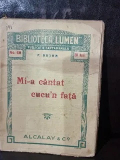 Mi-a cantat cucu-n fata - Paul Bujor