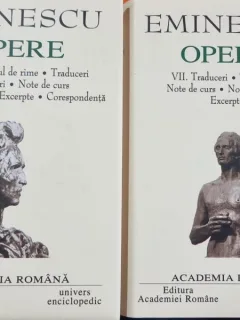 Mihai Eminescu - Opere - volumele 6, 7(Academia Romana)
