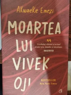 Moartea lui Vivek Oji - Akwaeke Emezi