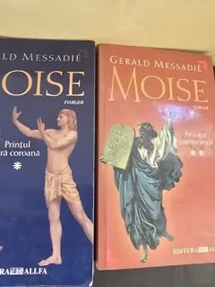 Moise Vol. I si II - Gerald Messadie
