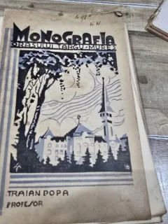 Monografia orasului Targu Mures - Traian Popa