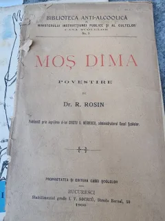 Mos Dima - povestire de Dr. R. Rosin