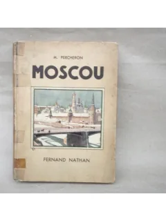 Moscou , M. Percheron , 1936