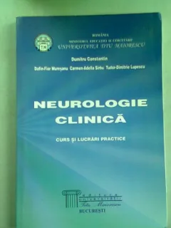 NEUROLOGIE CLINICA - DUMITRU CONSTANTIN