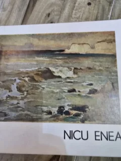 Nicu Enea, catalog expozitie retrospectiva, text Mircea Deac