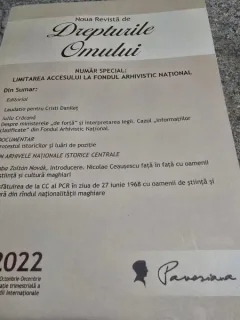 Noua revista de Drepturile Omului nr.4/2022