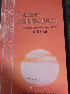 O. P. Ghai - In Cautarea Perfectiunii
