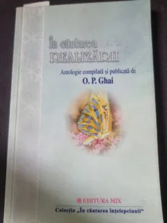 O. P. Ghai - In Cautarea Realizarii.