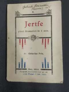 Octavian Prie - Jertfe - Piesa Dramatica in 4 Acte