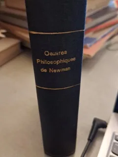 Oeuvres Philosophiques de Newman
