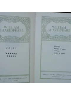 OPERE 11 - WILLIAM SHAKESPEARE