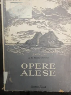 OPERE ALESE - A.S. SERAFIMOVICI