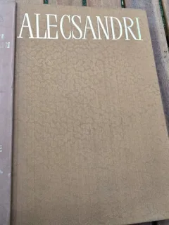OPERE - VASILE ALECSANDRI  VOL 1- POEZII, DOINE, LACRAMIOARE, SUVENIRE, MARGARITARELE