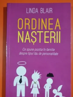 ORDINEA NASTERII , CE SPUNE POZITIA IN FAMILIE DESPRE TIPUL TAU DE PERSONALITATE DE LINDA BLAIR