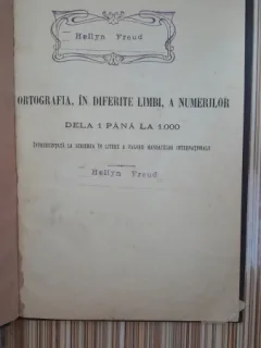 Ortografia, in diferite limbi, a numerelor de la 1 la 1000 - Hellyn freud