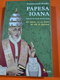 Papesa Ioana - Emmanouil Roidis