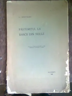 PASTORITUL LA BASCII DIN SOULE - OV. DENSUSIANU