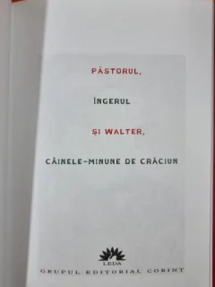 Pastorul, ingerul si Walter, Cainele, Minune de Craciun - Dave Barry