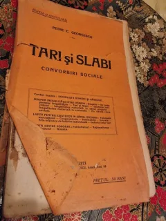 Petre C. Georgscu - Tari si Slabi - Convorbiri Sociale