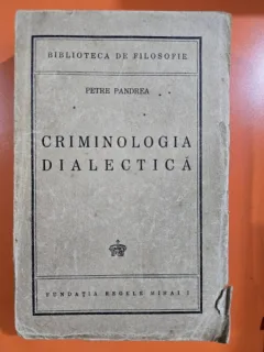 Petre Pandrea - Criminologia dialectica (1945)