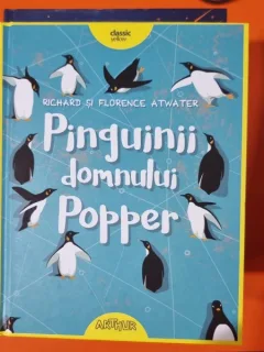 Pinguinii domnului Popper - Richard si Florence Atwater