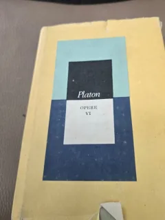 Platon - Opere (volumul 6)