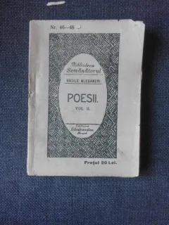 POESII - VASILE ALEXANDRI  VOL.II