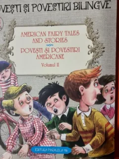 Povesti si povestiri americane vol.II editie bilingva romana/engleza