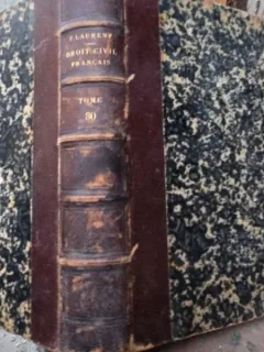 Principies de Droit Civil Francais Tome 30 - F. Laurent