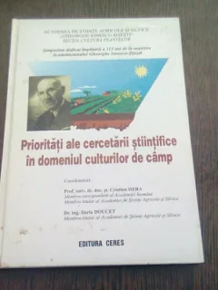 PRIORITATI ALE CERCETARII STIINTIFICE IN DOMENIUL CULTURILOR DE CAMP - CRISTIAN HERA