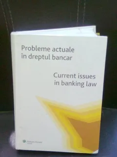 PROBLEME ACTUALE IN DREPTUL BANCAR