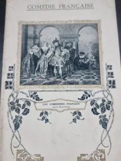 Program de teatru - Comedie-Francaise