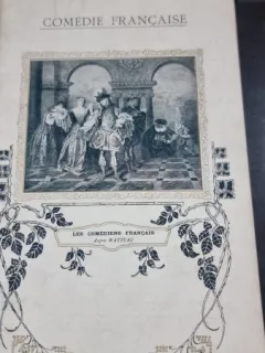 Program de teatru - Comedie-Francaise