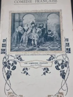 Program de teatru - Comedie-Francaise