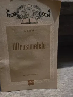 R. Stere - Ultrasunetele