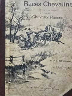 Races Chevalines - L. de Simonoff