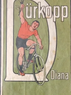 Reclama la solutia alcoolica pentru frectie Diana