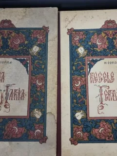 REGINA MARIA SI REGELE FERDINAND - N.IORGA   2 VOLUME