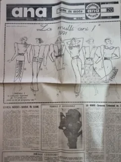 Revista Aana Nr. 20 / 1990