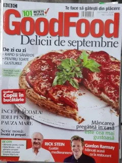 Revista GoodFood - septembrie 2008