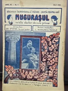 Revista Mugurașul - mai 1937 (Anul IV, Nr. 5)