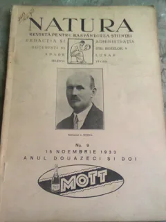 REVISTA NATURA NR.9/1933